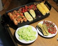 Vegetables barbecue